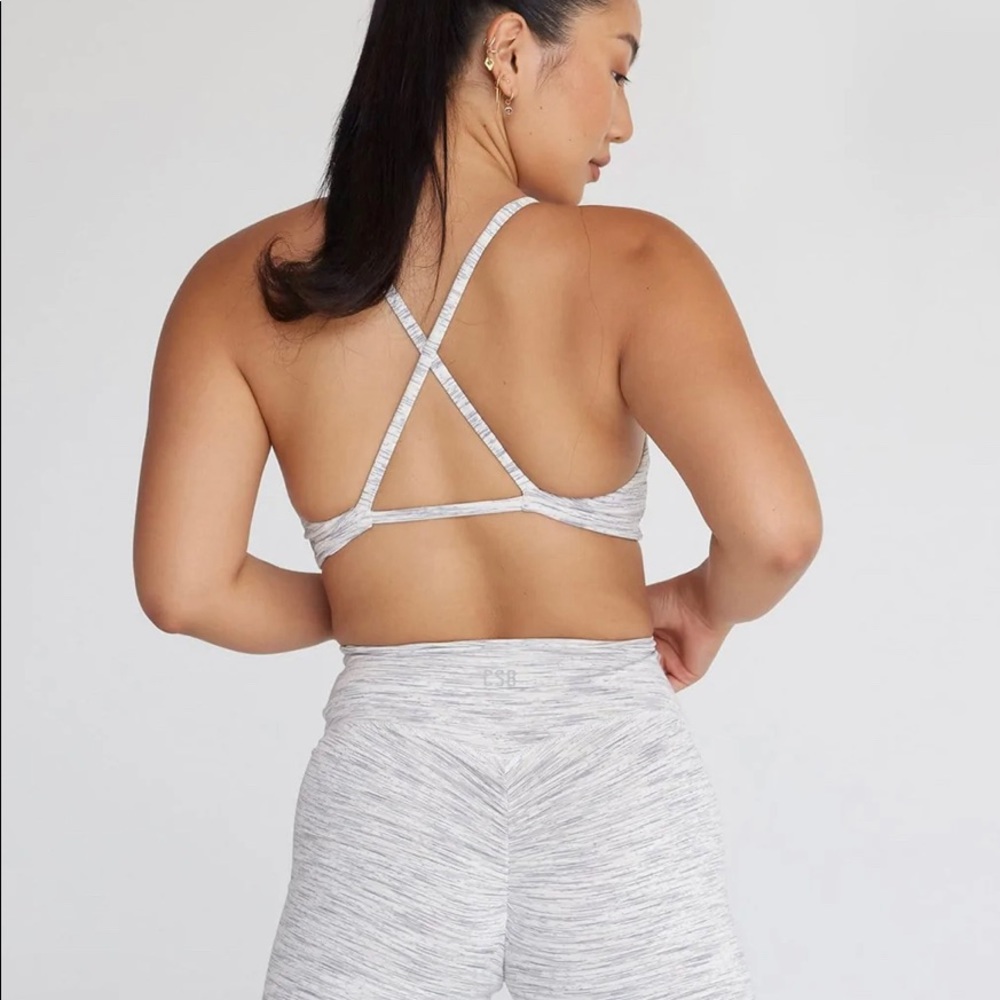 Crop Shop Boutique Size Small Kaia Sports Bra